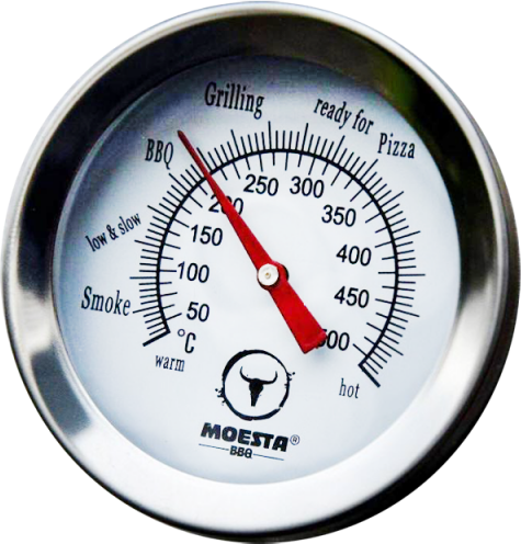 Moesta Ersatzthermometer, PizzaRing, PizzaCover, Ersatzteil