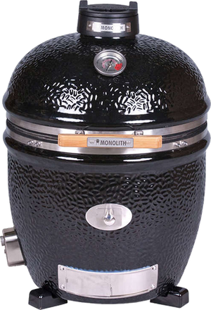 Monolith TWO.55 Smart-Flow (CLASSIC), Grillrost aus Edelstahl, für 1 - 10 Personen