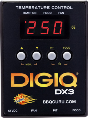 Monolith DigiQ DX3 Controller Keramik Set für Classic und LeChef mit Lüfter