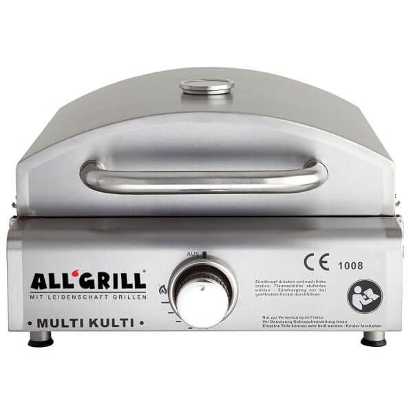 ALL'GRILL ALL’ Multi-Kulti
