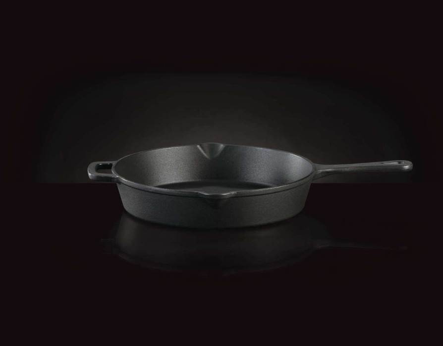 Napoleon "B-Ware" Gusseisenpfanne Ø 30 cm, Grillzubehör, Detailansicht 2