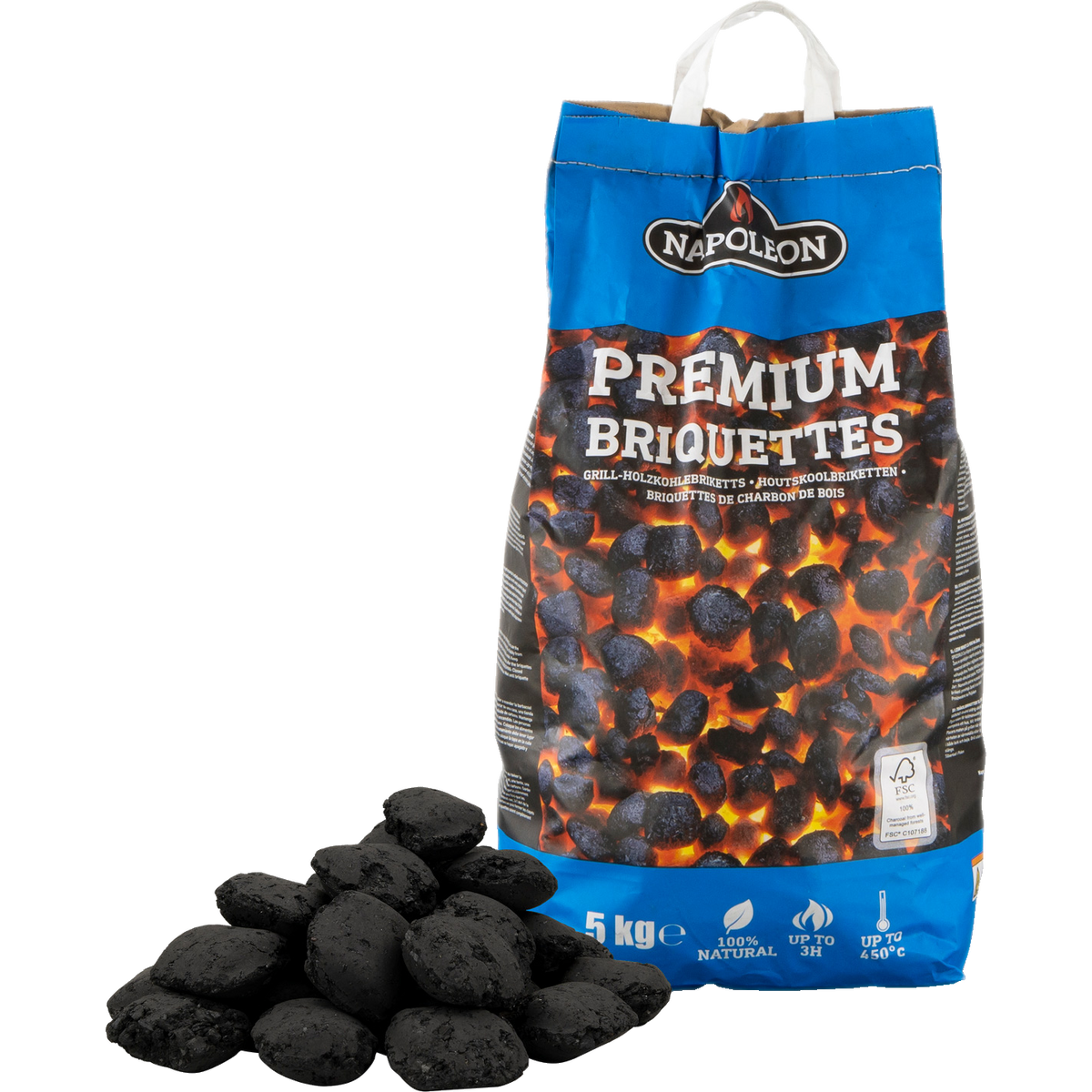 Napoleon Premium Briketts
