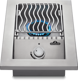 Napoleon 500er Serie Seitenbrenner, Built-, Grillrost aus Edelstahl