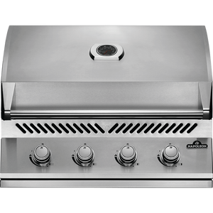 Napoleon 500er Serie 32", Built-, Grillrost aus Edelstahl, für 1 - 12 Personen
