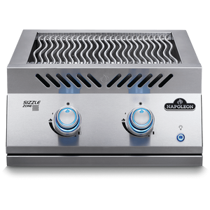 Napoleon 700er Serie doppelte Sizzle Zone, groß, Built-, Grillrost aus Edelstahl
