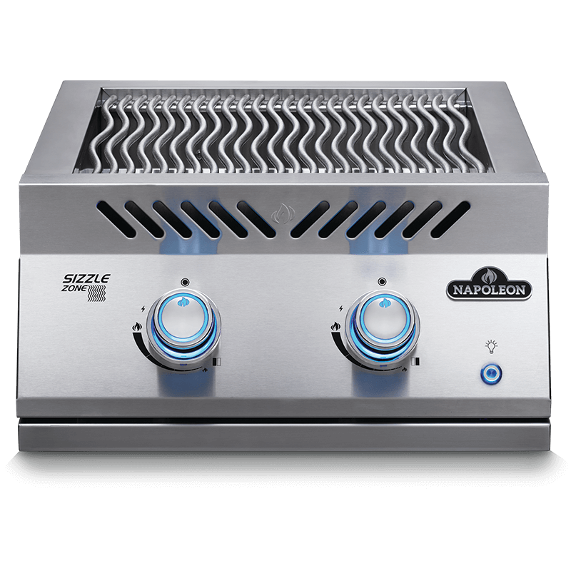 Napoleon 700er Serie doppelte Sizzle Zone, groß, Built-, Grillrost aus Edelstahl