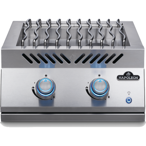 Napoleon 700er Serie doppelter Seitenbrenner, groß, Built-, Grillrost aus Edelstahl