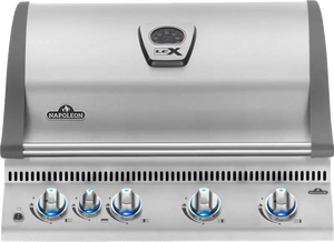 Napoleon LEX 485 RB, Built-, Grillrost aus Edelstahl, für 1 - 12 Personen