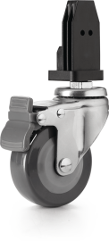 Napoleon Heavy Duty Lenkrollen-Nachrüstsatz, 4Stk., Prestige Pro 500, Ersatzteil