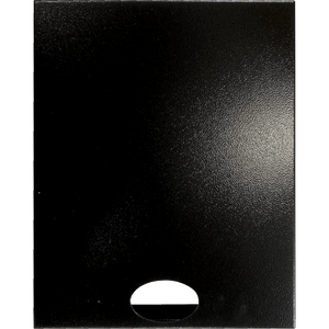 Napoleon Seitenbrennerdeckel, Rogue 425 AllBlack, Ersatzteil