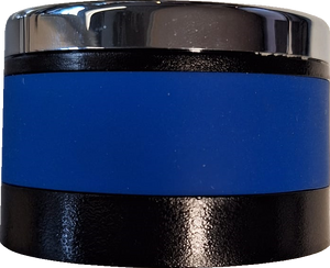 Napoleon Drehknopf groß, Blauer Griff, Ersatzteil, Detailansicht 1