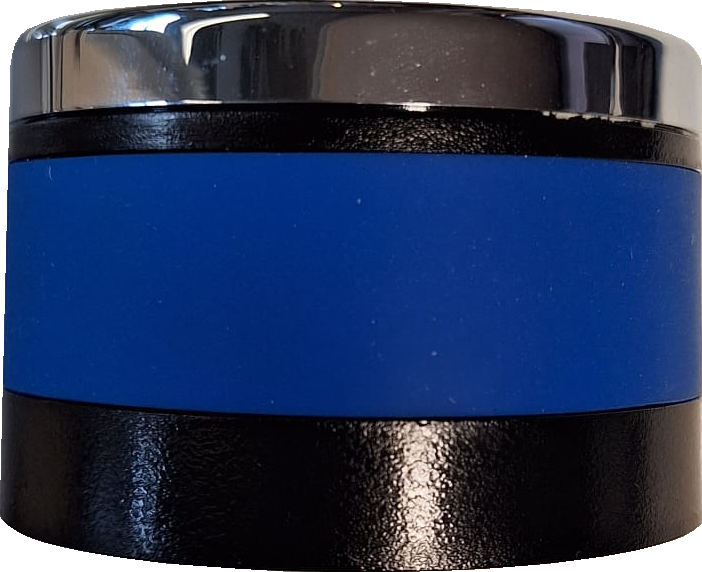 Napoleon Drehknopf groß, Blauer Griff, Ersatzteil, Detailansicht 1
