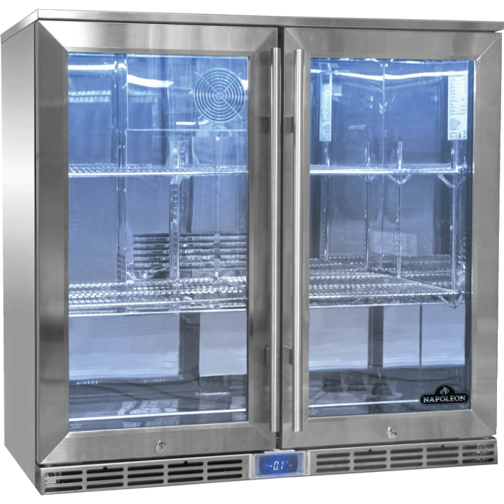 Napoleon Outdoor Kühlschrank, Doppeltür, Außenküche