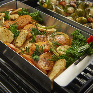Anwendungsbild Broil King Grillschale &  Grillkorb, Schmal