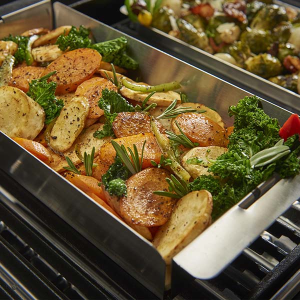 Anwendungsbild Broil King Grillschale &  Grillkorb, Schmal