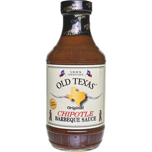 Old Texas Chipotle BBQ Sauce, 455ml, Grillsauce