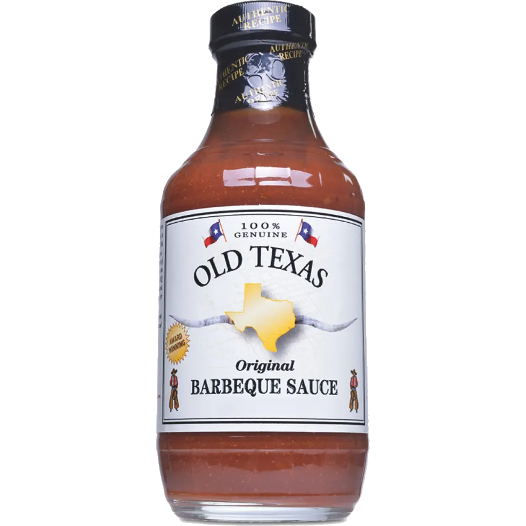 Old Texas BBQ Sauce, 455ml, Grillsauce