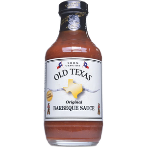 Old Texas BBQ Sauce, 455ml, Grillsauce