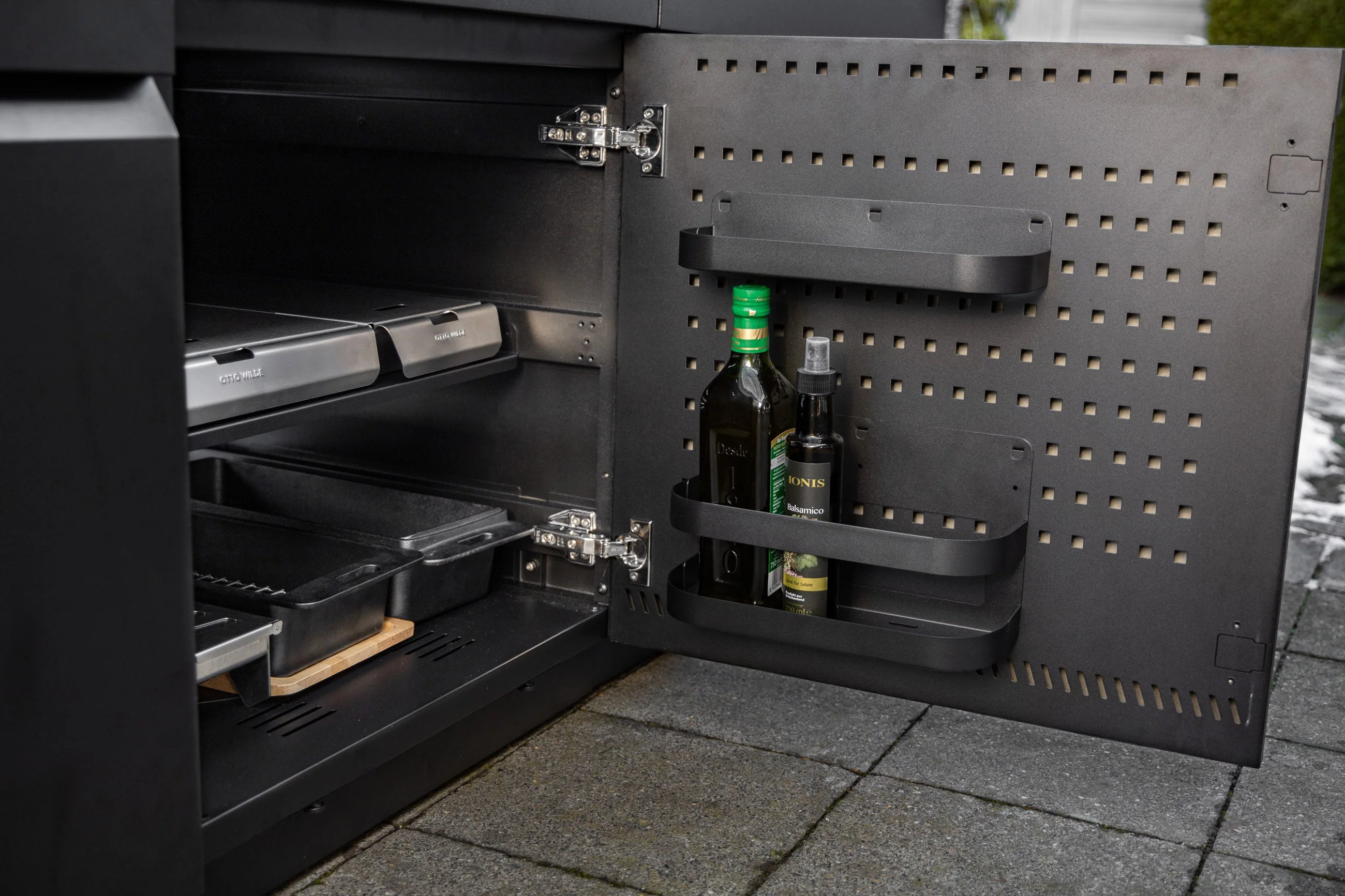 Otto Wilde Flaschenkorb, 16", Detailansicht 2