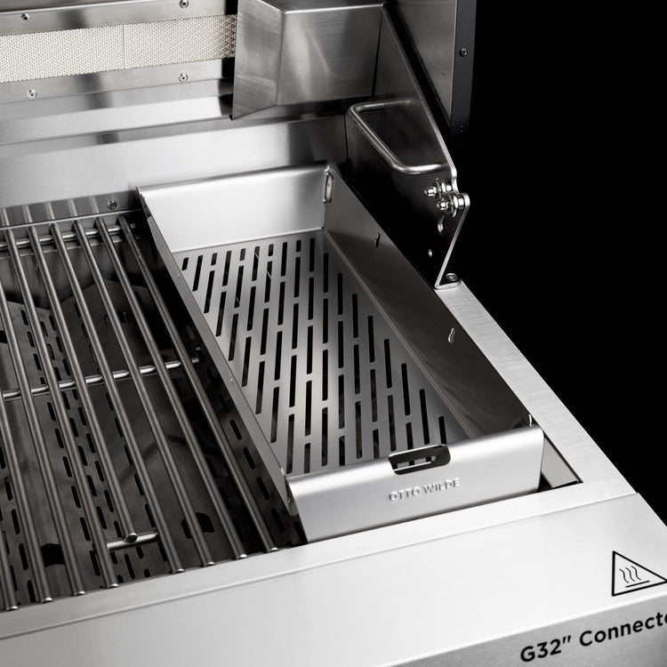 Otto Wilde Grillkorb, 8" ohne Deckel, Detailansicht 2