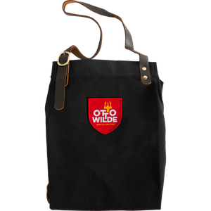 Otto Wilde Grillschürze, Baumwolle & Leder, Detailansicht 1