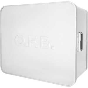 Otto Wilde Transportbox, O.F.B, Detailansicht 1