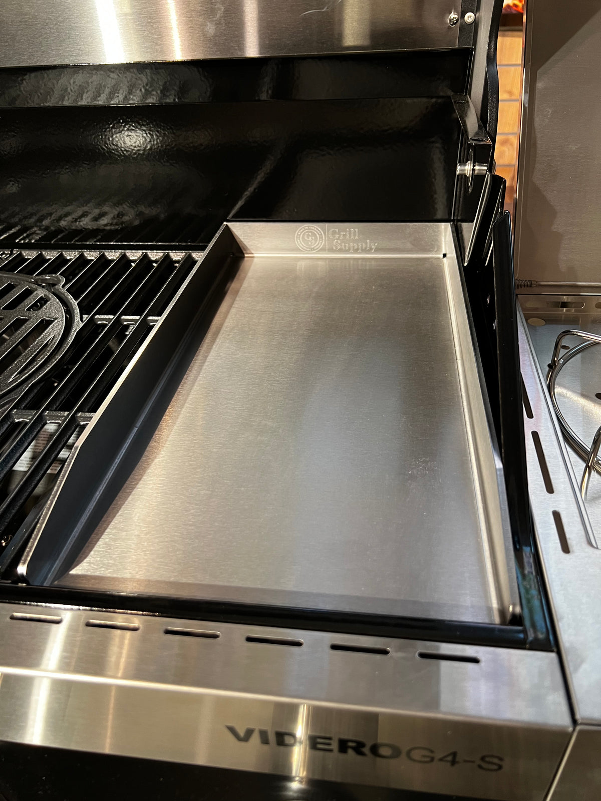 BABOSSA Plancha, Rösle Videro mit Vario für Videro, Allflame Hero & Epicflame, Detailansicht 5