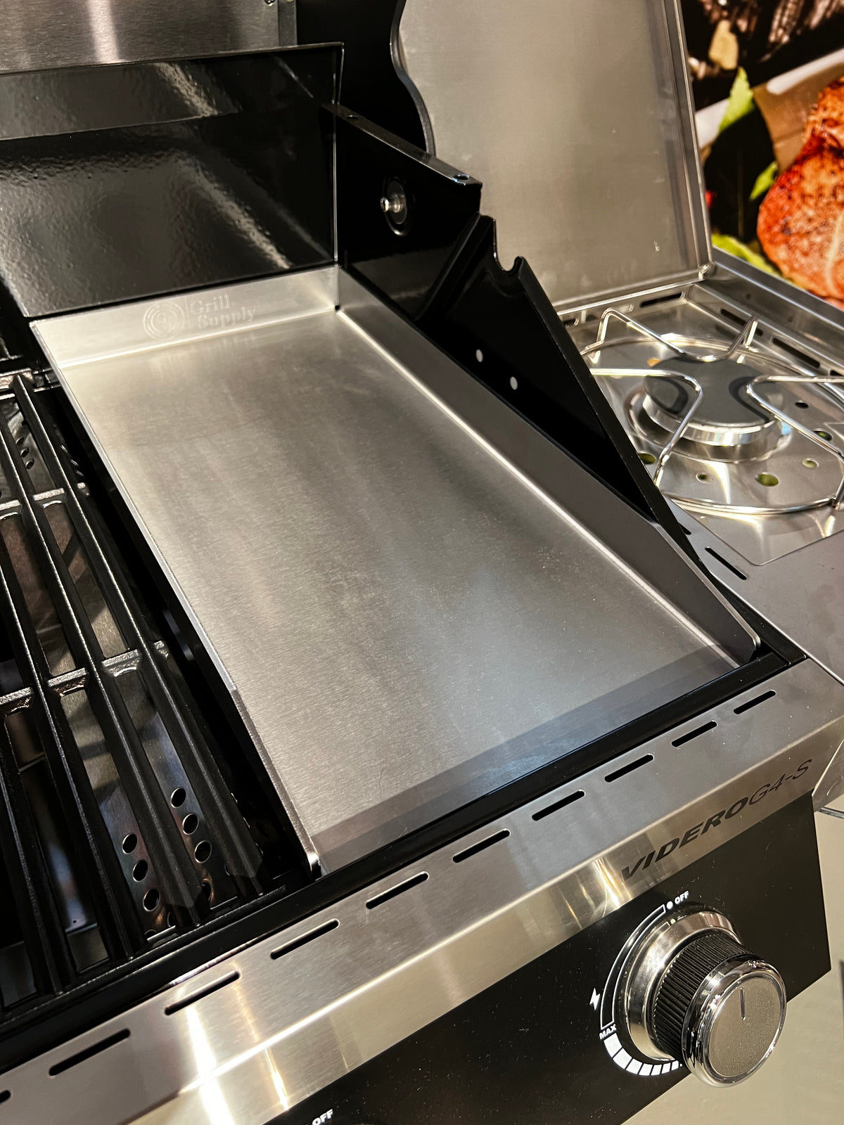 BABOSSA Plancha, Rösle Videro mit Vario für Videro, Allflame Hero & Epicflame, Detailansicht 6