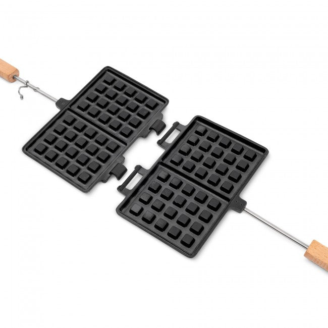 Petromax Waffeleisen, Detailansicht 1
