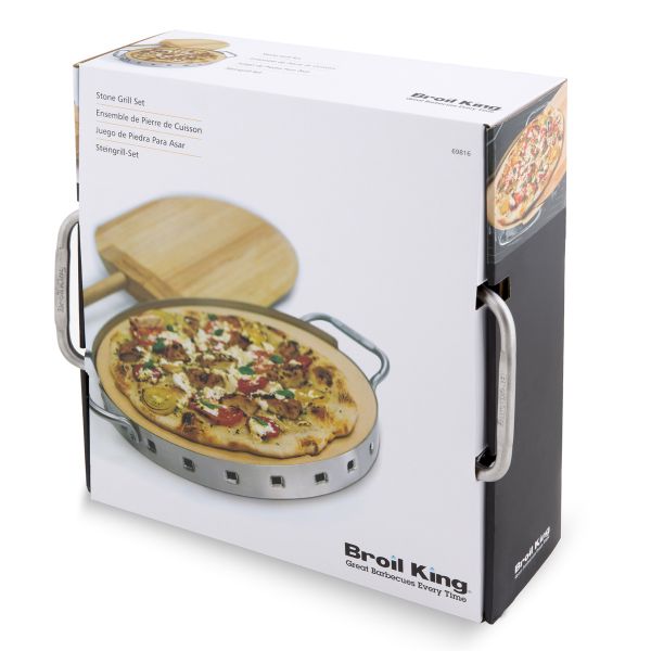 Broil King Pizzastein Set, Imperial, Detailansicht 2