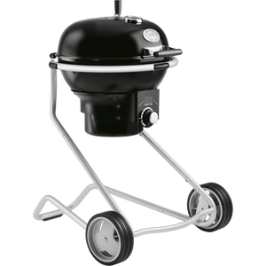 Rösle Holzkohle-Kugelgrill No.1 F50 AIR schwarz (Ø 50 cm), für 1 - 8 Personen