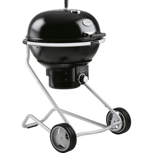 Rösle Holzkohle-Kugelgrill No.1 F60 AIR schwarz (Ø 60 cm), für 1 - 8 Personen