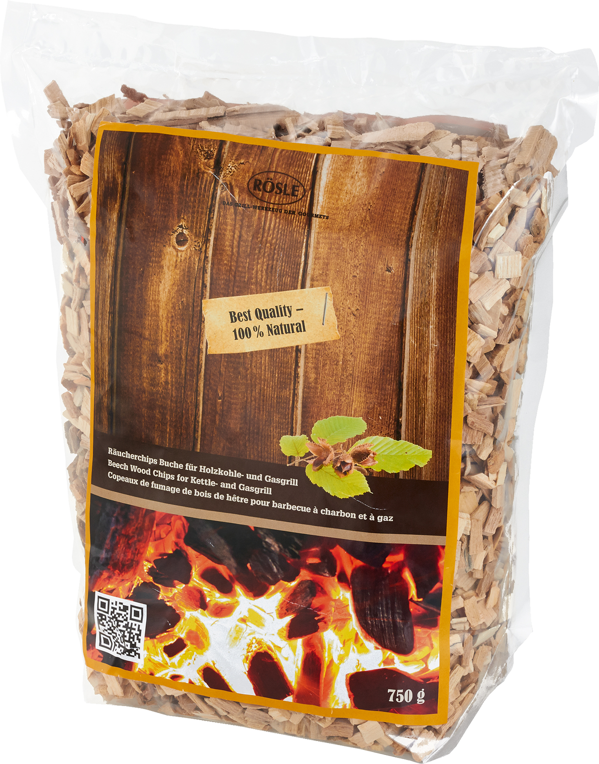 Rösle Räucherchips, Buche 750g