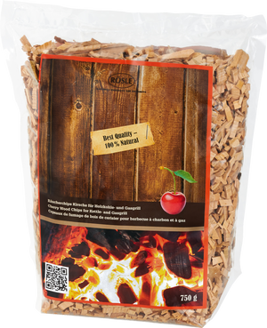 Rösle Räucherchips, Kirsche 750g, Grillzubehör
