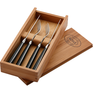 Rösle Steak Besteck Set, 4tlg.