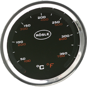 Rösle Thermometer Garglocke inkl. Mutter, Buddy G40, Ersatzteil
