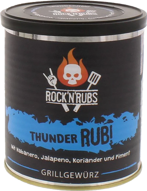Rock n' Rubs Rock 'n' Rubs Thunder Rub (140g), Gewürz
