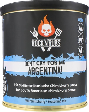 Rock n' Rubs Rock 'n' Rubs Don't cry for me Argentina (140g), Gewürz