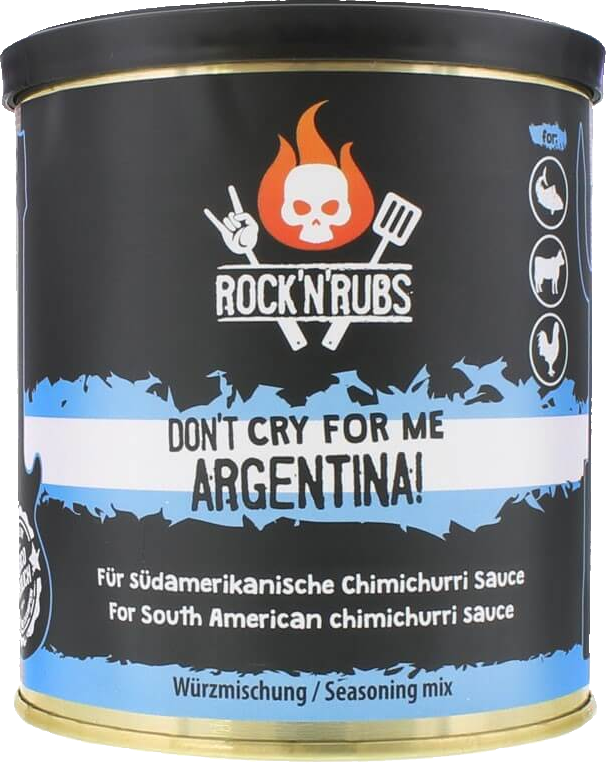 Rock n' Rubs Rock 'n' Rubs Don't cry for me Argentina (140g), Gewürz