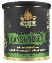 Rock n' Rubs Rock 'n' Rubs Gans N Roses (140g) Gold Line, Gewürz, Detailansicht 1