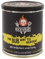 Rock n' Rubs Rock 'n' Rubs Rubway to Heaven (140g), Gewürz