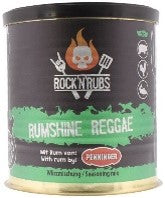 Rock n' Rubs Rock 'n' Rubs Rumshine Reggae (90g) Silver Line, Gewürz, Detailansicht 1