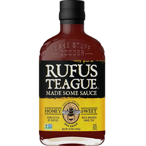 Rufus Teague Honey Sweet BBQ Sauce, 432g, Grillsauce