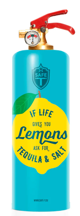 Safe-T SafeT Feuerlöscher Tequila