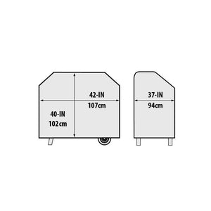 Broil King Abdeckhaube, Regal Pellet 400, Detailansicht 1