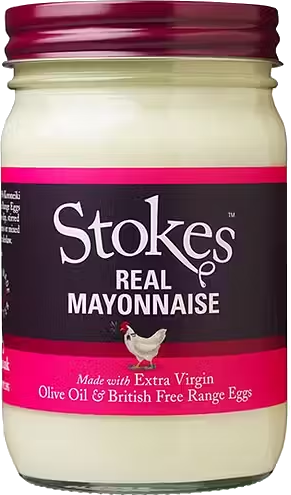 Stokes Real Mayonnaise, 356ml, Grillsauce