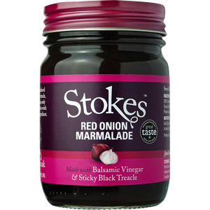 Stokes Red Onion Marmelade, 265g, weitere Lebensmittel
