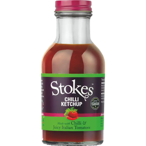Stokes Chili Tomato Ketchup, 249ml, Grillsauce