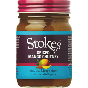 Stokes Spiced Mango Chutney, 270g, Grillsauce