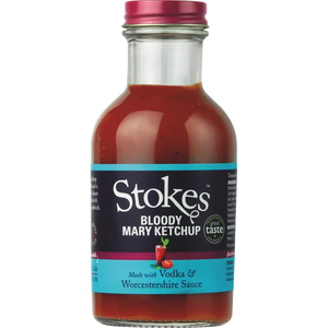Stokes Bloody Mary Ketchup, 256ml, Grillsauce